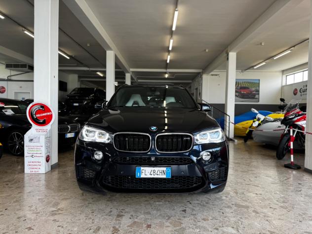 Bmw X5 M 4.4 V8 575cv 12/2017 Tetto Scarichi 360 - Foto 2
