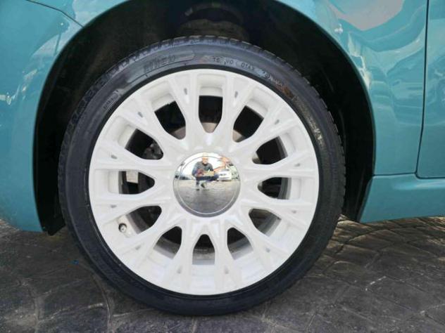 FIAT 500 ANNIVERSARIO TIFFANY EDIZIONE IMPECCABILE! 1.2 rif. 22124650 - Foto 10