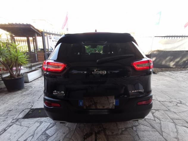 Jeep Cherokee 2.0 Mjt II 4WD Active Drive I Limited TETTO - Foto 7