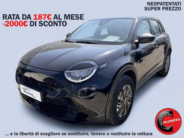 NEW FIAT - 600 - Hybrid DCT MHEV#OK NEO PATENTATI!