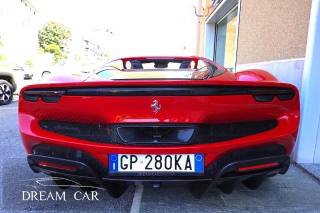 FERRARI 296 GTS LIFT-SED.EL.VENT.-CAM-CARBONIO rif. 23962370 - Foto 4