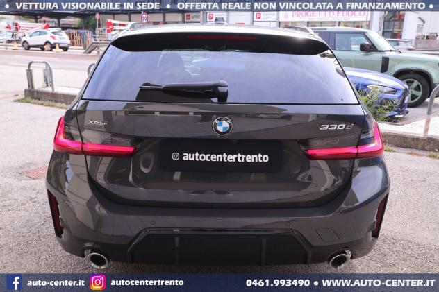 BMW Serie 3 330d Touring xDrive 48V MSport M-Sport *TETTO - Foto 6