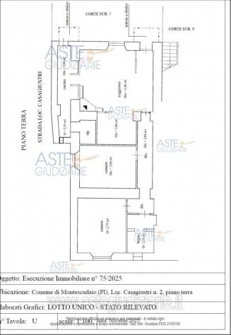 IMMOBILI-IMMOBILE RESIDENZIALE-Località Casagiustri, 2, 56040 Montescudaio PI, Italia - Foto 10