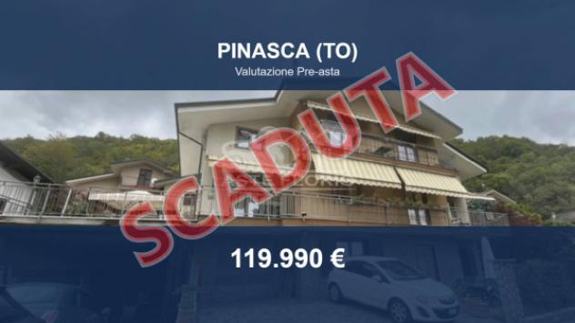 Immobile in asta di 95 m² in vendita a Pinasca