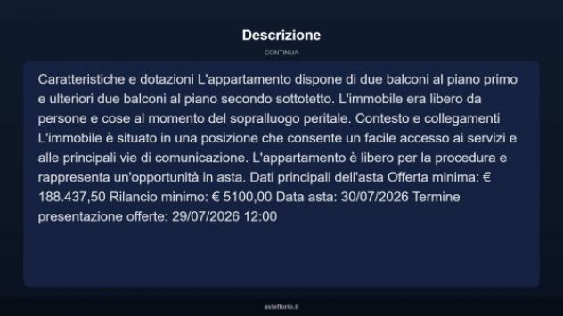 Immobile in asta di 340 m² con più di 5 locali in vendita a Santa Croce sull'Arno - Foto 5