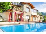 FV 222 - VILLA SINGOLA CON BELLISSIMA  VISTA LAGO E PISCINA