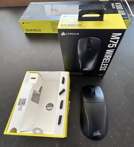 Mouse Corsair M75