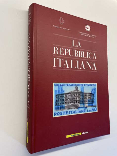 La Repubblica Italiana, Poste Italiane Filatelia (2003)