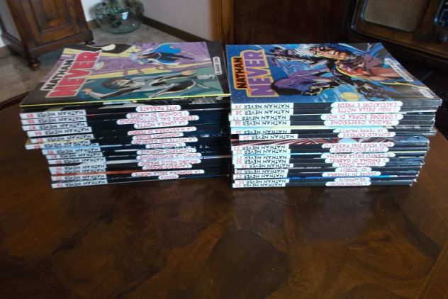 nathan never,serie regolare(bonelli ed.,da 1991 a....) - Foto 2