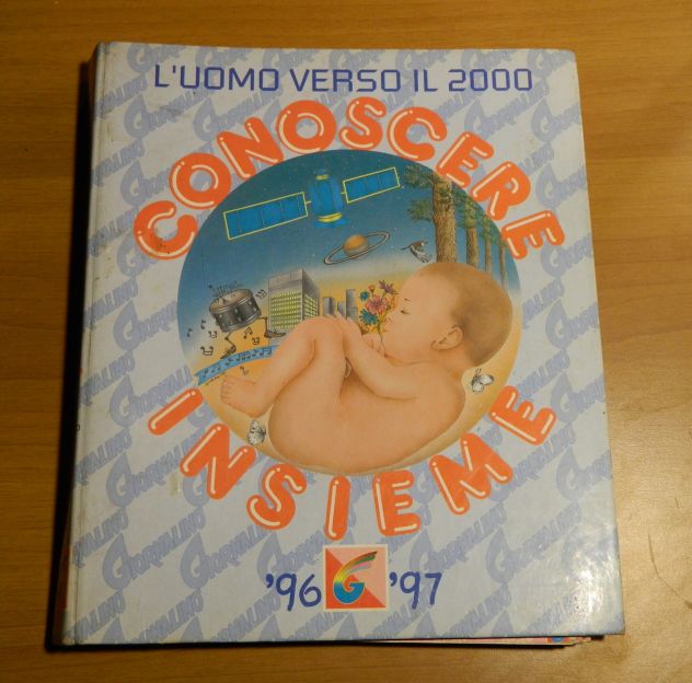 L'uomo verso il 2000, Conoscere Insieme, Il Giornalino ’96 ’97