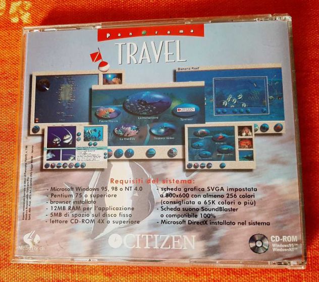 CD MALDIVE PANORAMA TRAVEL ANNO 1999 - Foto 3