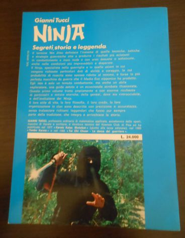 Ninja VOL. 1, Gianni Tucci, Edizioni Mediterranee 1990. - Foto 7