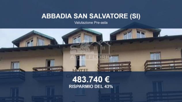 Immobile in asta di 1204 m² in vendita a Abbadia San Salvatore
