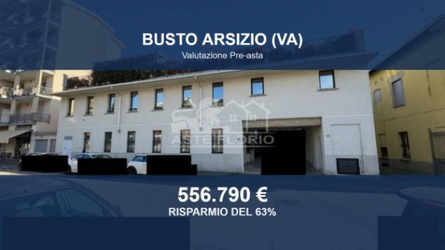 Immobile in asta di 1532 m² in vendita a Busto Arsizio