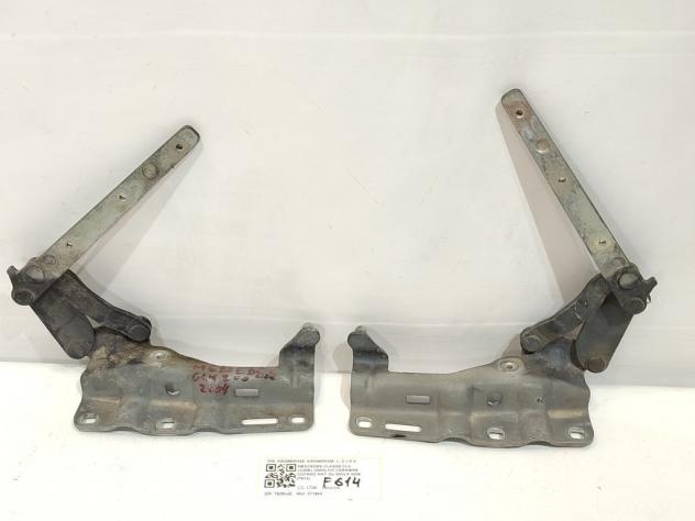 CERNIERE COFANO ANTERIORE DX E SX MERCEDES CLK Coupé W209 A2038800428 A2038800328 271942 (02)