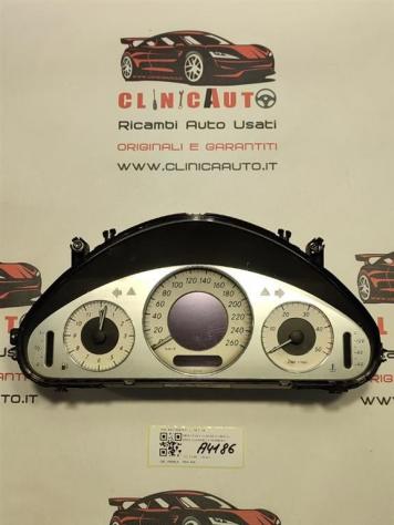 QUADRO STRUMENTI MERCEDES Classe E Berlina W211 A2115407411 646 (0207)