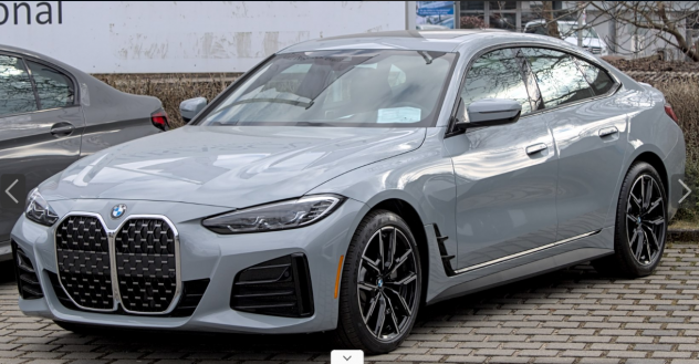 MUSATA COMPLETA ANTERIORE FRONTALE BMW SERIE 4 GRAN COUPE G26