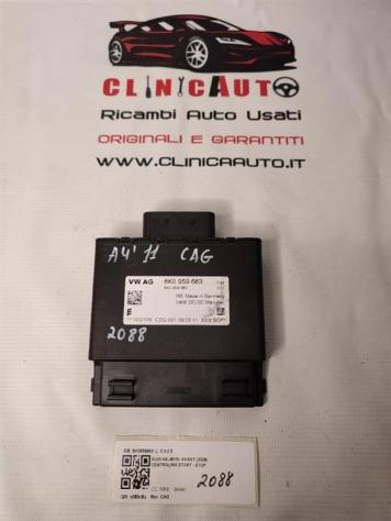 CENTRALINA START E STOP AUDI A4 Avant (8K5) 8K0959663 diesel 1968 (0815)