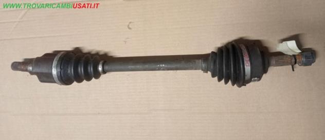 SEMIALBERO ANT.S.P.207 1.4.BENZ  Meccanica  Cambio e trasmisione  Semiassi  Semiasse (rev PEUGEOT - 207 3 porte / 5 porte - 01-04-2006 - 01-06-2009,