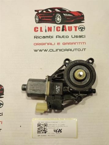 MOTORINO ALZAVETRO ANTERIORE DESTRA FORD Fiesta 6° Serie 8A61-14553-A 0130822407 (0817) - Foto 3