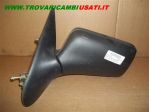 CALOTTA RETROVISORE EST.S.reg.man. NERO S/VETRO SEAT IBIZA  Vetri e Retrovi &hellip;