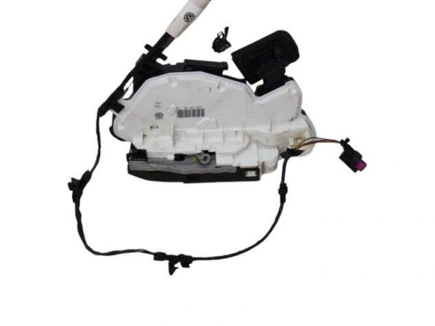 Serratura Porta Anteriore Sx Volkswagen Golf 7 5K1837015D - 32534
