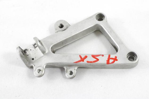 DUCATI 750 SPORT IE 82410441A STAFFA PEDANA ANTERIORE SINISTRA 01 - 02 FRONT LEFT FOOTREST HOLDER - Foto 2