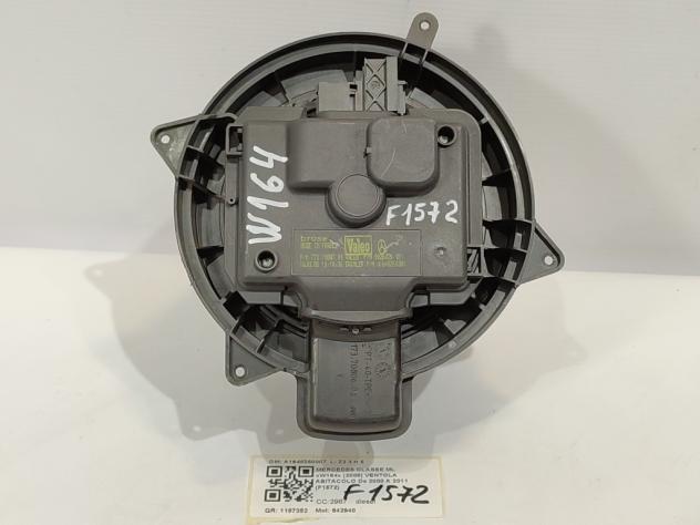 VENTOLA ABITACOLO MERCEDES ML W164 3° Serie A1648350007 642940 diesel 2987 (0511) - Foto 3