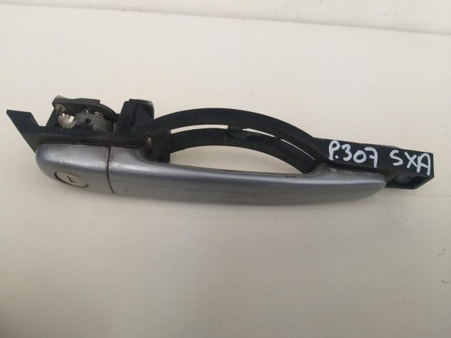 MANIGLIA INTERNA ANTERIORE SINISTRA PEUGEOT 307 Berlina 2° Serie (05)