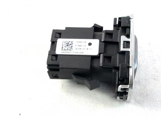 31394114 COMANDO INTERRUTTORE ACCENSIONE SPEGNIMENTO START STOP VOLVO V40 1.6 D 84KW 6M 5P (2013) RICAMBIO USATO - Foto 4
