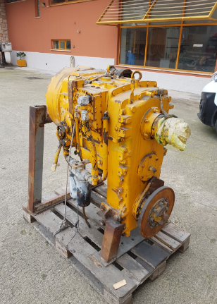 Cambio + CONVERTITORE PER PALA FIAT HITACHI 4PW-45H1 4620 003 072 USATO