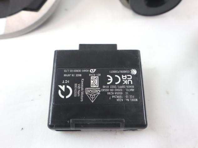 KAWASAKI Z 900 270055211 KIT CHIAVI ECU ACCENSIONE ZR900S 25 - 26 KEY LOCKS ECU KIT 211752116 - Foto 6