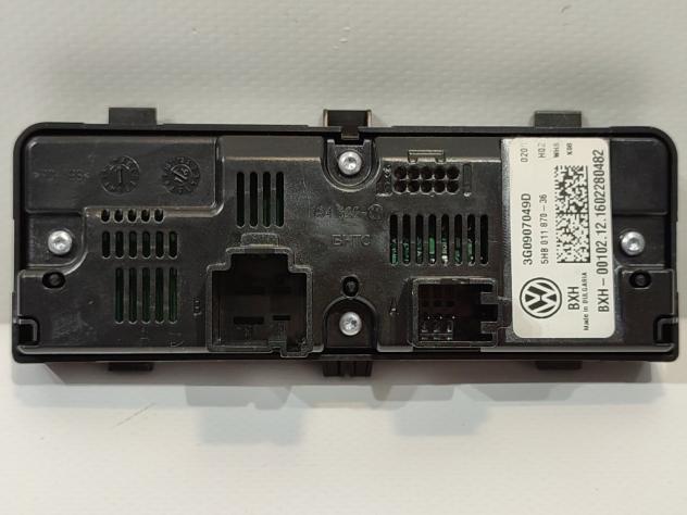 COMANDI CLIMA VOLKSWAGEN Passat Variant B8 (3G5, CB5) 3G0907049D POSTERIORE DCX (14) - Foto 3