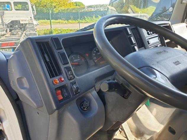ISUZU NKR EURO 5 7 POSTI RIBALTABILE RATE SENZA FINANZIARIE rif. 24040346 - Foto 4