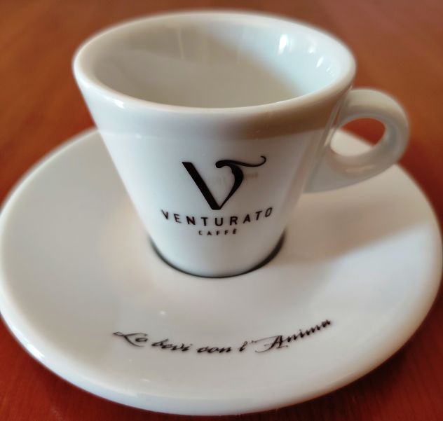 Servizio da caffè tazzine Venturato – 12 pezzi ceramica Bar Coffè Cup - Foto 9