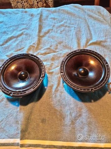 Woofer RCF Wf 160 in fibra di carbonio