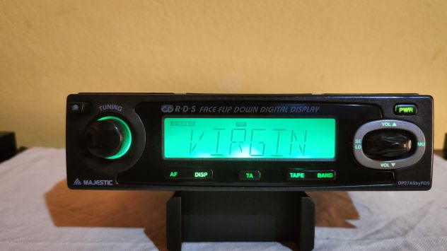 Majestic DP-27RDS Autoradio vintage cassette 1992 - Foto 4