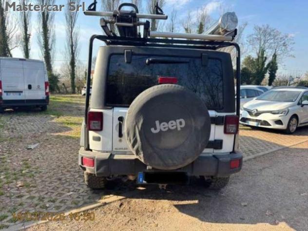JEEP Wrangler Wrangler N1 Unlimited Rubicon 2.8 crd Rubicon auto rif. 24016028 - Foto 4