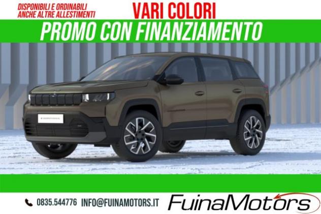 JEEP Compass E-Hybrid 1.6 Turbo PHEV 225 CV Altitude DCT rif. 23987074 - Foto 5