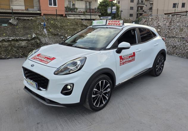 Ford Puma 1.0 EcoBoost Hybrid 125CV Km39000 Titanium X ZAMPOGNAUTO CT - Foto 4