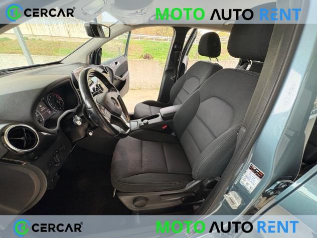 Mercedes-Benz B 220 4Matic 4X4 AUTOMATICA ERUO 6B BENZINA POCHI KM - Foto 9