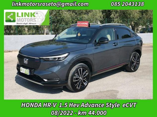 HONDA HR-V 1.5 Hev eCVT Advance Style rif. 24013721