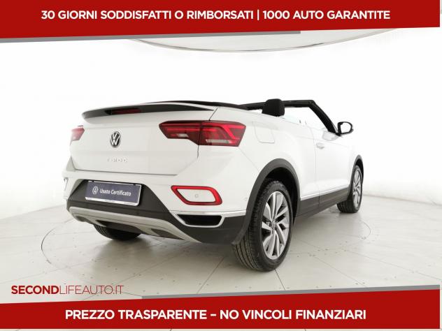 Volkswagen T-Roc Cabriolet 1.0 tsi Style 110cv - Foto 10