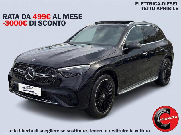 MERCEDES - GLC 220 d AMG Premium Plus 4matic auto#TETTO APRIBILE!