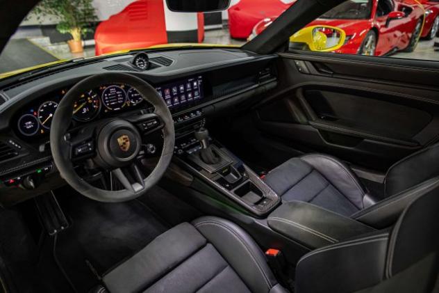 PORSCHE 911 992 GT3|LIFT|PASM|RACE TEX|CARBON|VETRI PRIVACY rif. 23789079 - Foto 10