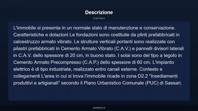 Immobile in asta di 46 m² in vendita a Sassari - Foto 8