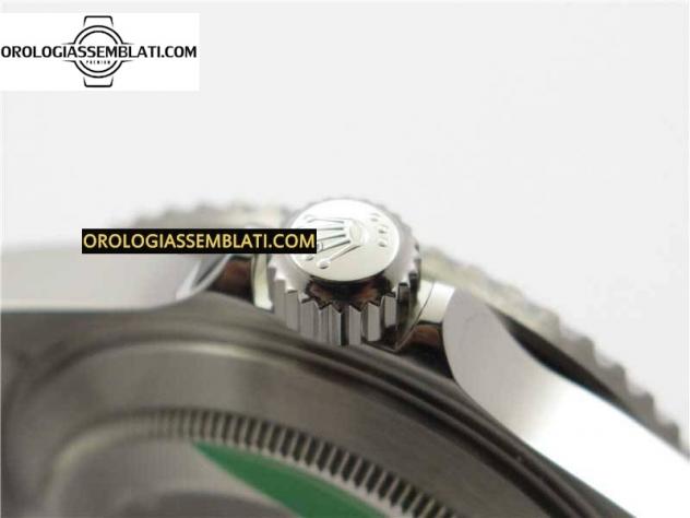 Replica Rolex SUBMARINER 16610 LN NERO SENZA INCISIONE REHAUT ACCIAIO 904L 1:1 MIGLIOR EDIZIONE SUL BRACCIALE SS SH3135 - Foto 11
