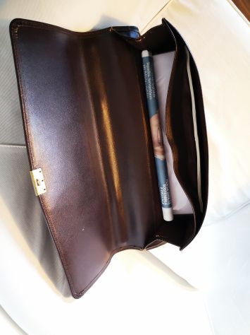 SVENDO ELEGANTE CARTELLA IN CUOIO CRESPO - Foto 3