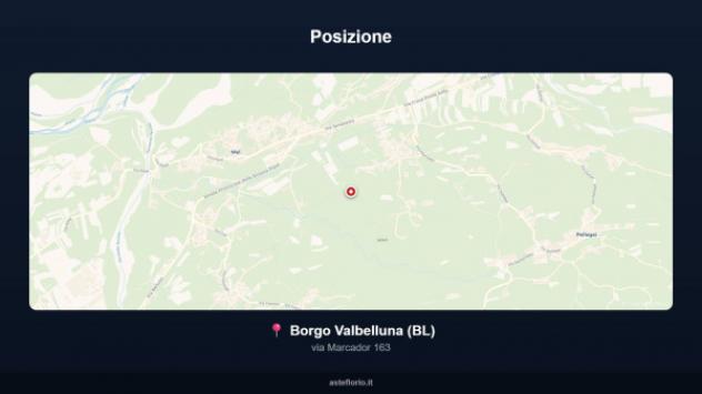 Immobile in asta di 108 m² con più di 5 locali in vendita a Borgo Valbelluna - Foto 18