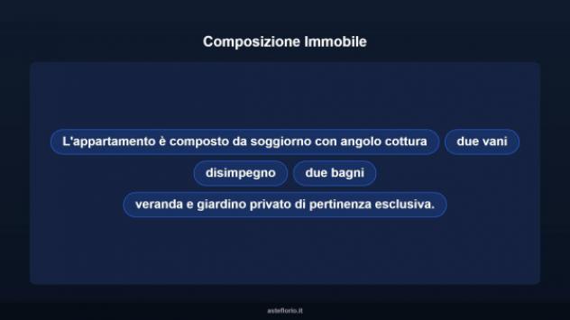 Immobile in asta di 70 m² in vendita a Foggia - Foto 12